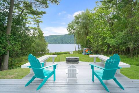 Beauty and Seclusion on Lake George Awaits You!