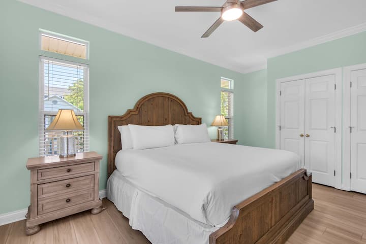 Chambre principale au deuxième étage