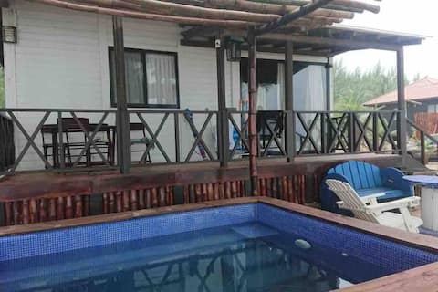 Playa Tuxpan - Casa Lan - Oceanfront with private pool