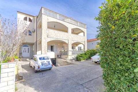 Four bedroom Apartment, in Vodice, Balcony