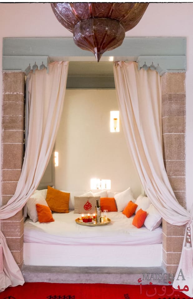 la nostra alcova romantica.