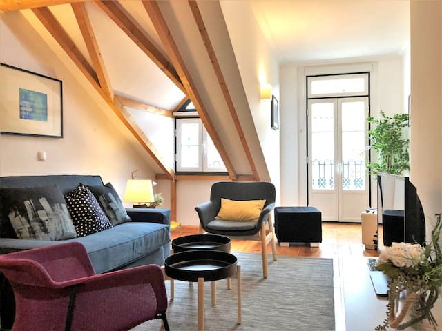 SM3 Acolhedor | Centro | Terraço Privado | A/C