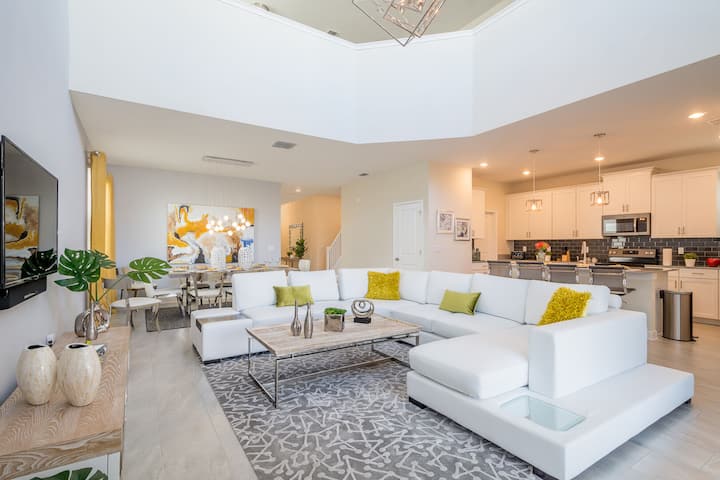 Champions Gate 5bd5ba Pool And Spa Am1581 - 대븐포트