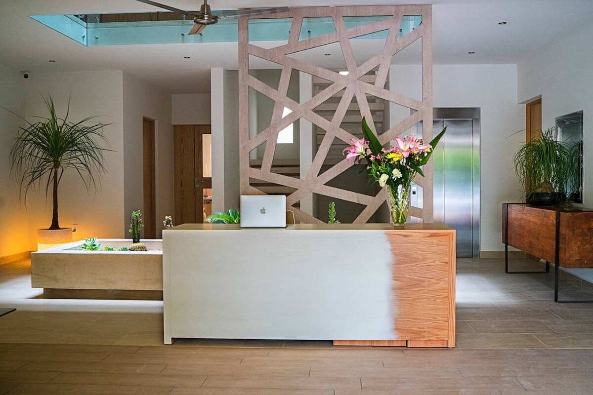Successful Airbnb property: Calle 38 Private Condo with Rooftop Pool in Infonavit Colosio