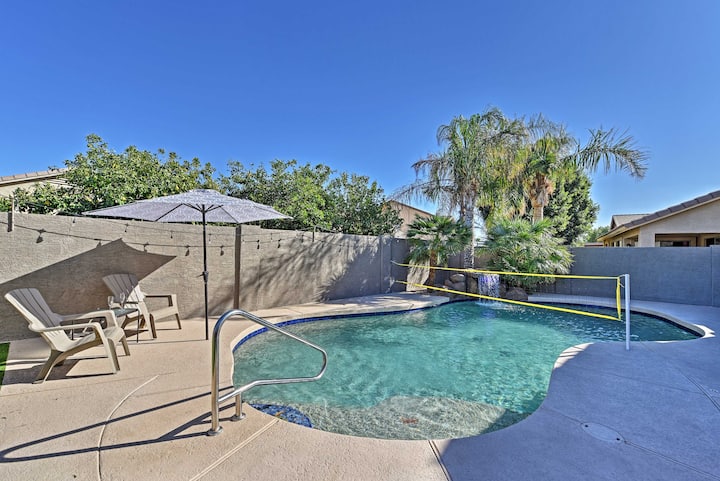 Heated Pool, Fire Pit & Game Room: Surprise Home - Surprise, AZ