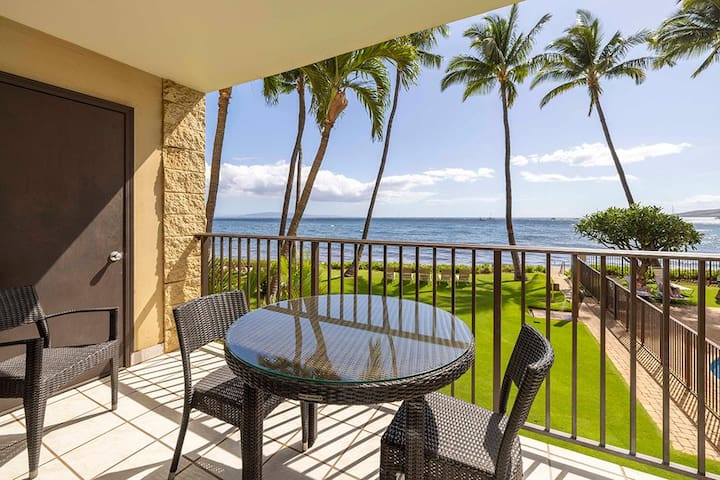 Oceanfront Kihei Beach 202 2nd Floor -Upgraded