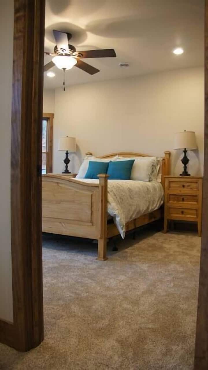 Dormitorio principal en la planta baja