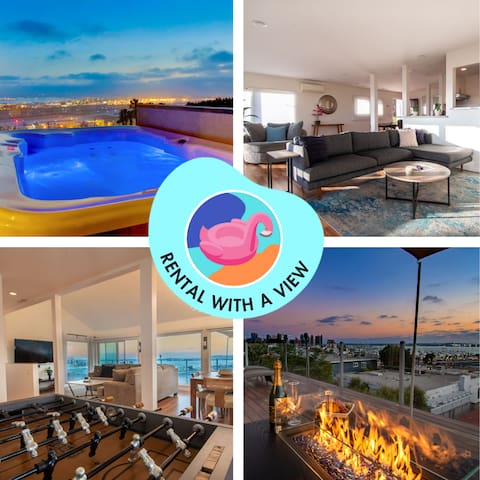 Hilltop Hacienda – Private Villa! Panoramic Views!