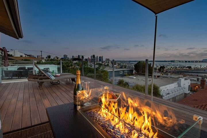 Hilltop Hacienda – Private Villa! Panoramic Views! gallery image 5