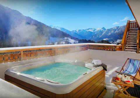 Alpine cosy holiday with spa