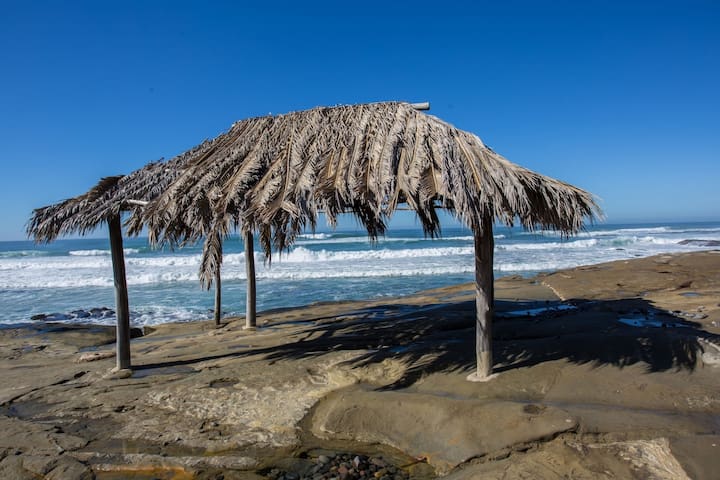 Unbeatable views at one of the best surf spots