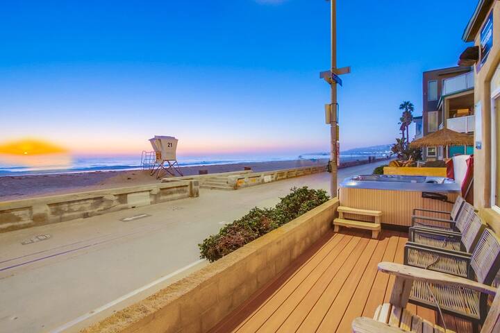 3 Floors of Ocean Frontage – Private HOT TUB gallery image 4