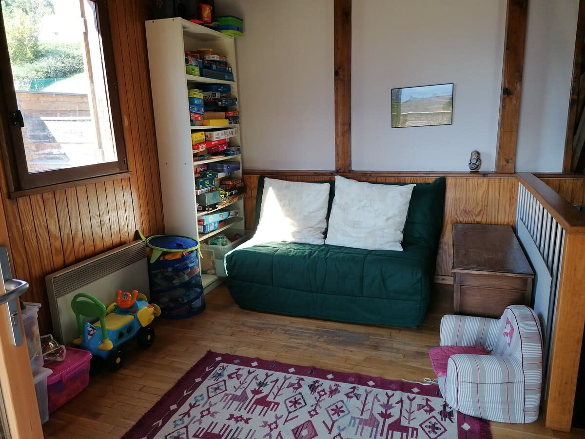 ห้องเด็กเล่น - เตียงโซฟา 2 ที่นั่ง