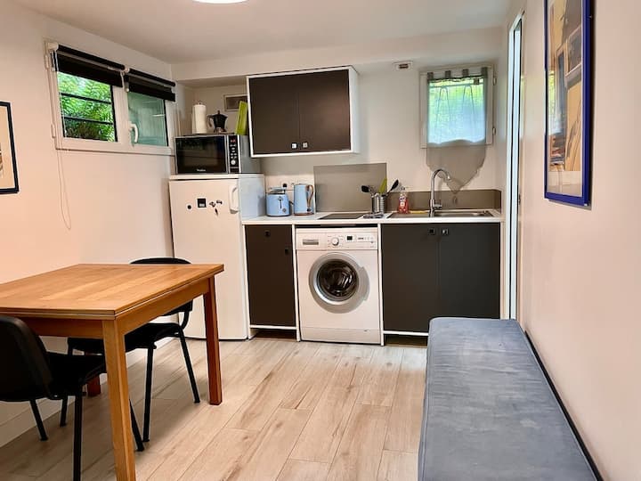 Appartement Cosy, Petite Terrasse Et Accès  Jardin - ブーローニュ＝ビヤンクール
