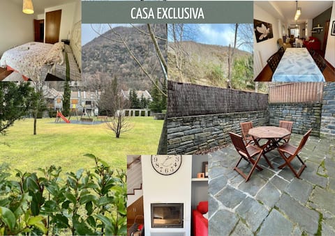 Exclusive house l Fireplace l Wifi l Garage l Pool