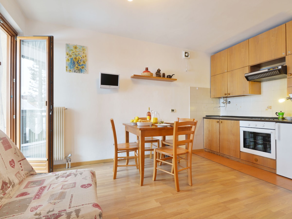 Top performing Airbnb: Apt 14 by Interhome in Canazei