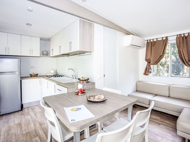 Entire home with 2 bedrooms in Castiglione Della Pescaia - Bungalow Trendy by Interhome