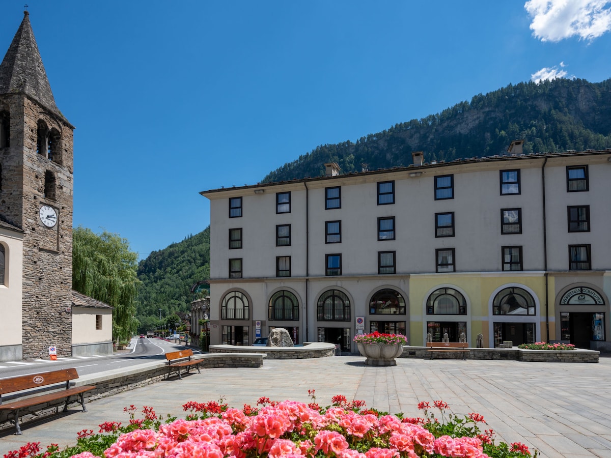 Top performing Airbnb: Universo by Interhome in Pré Saint Didier