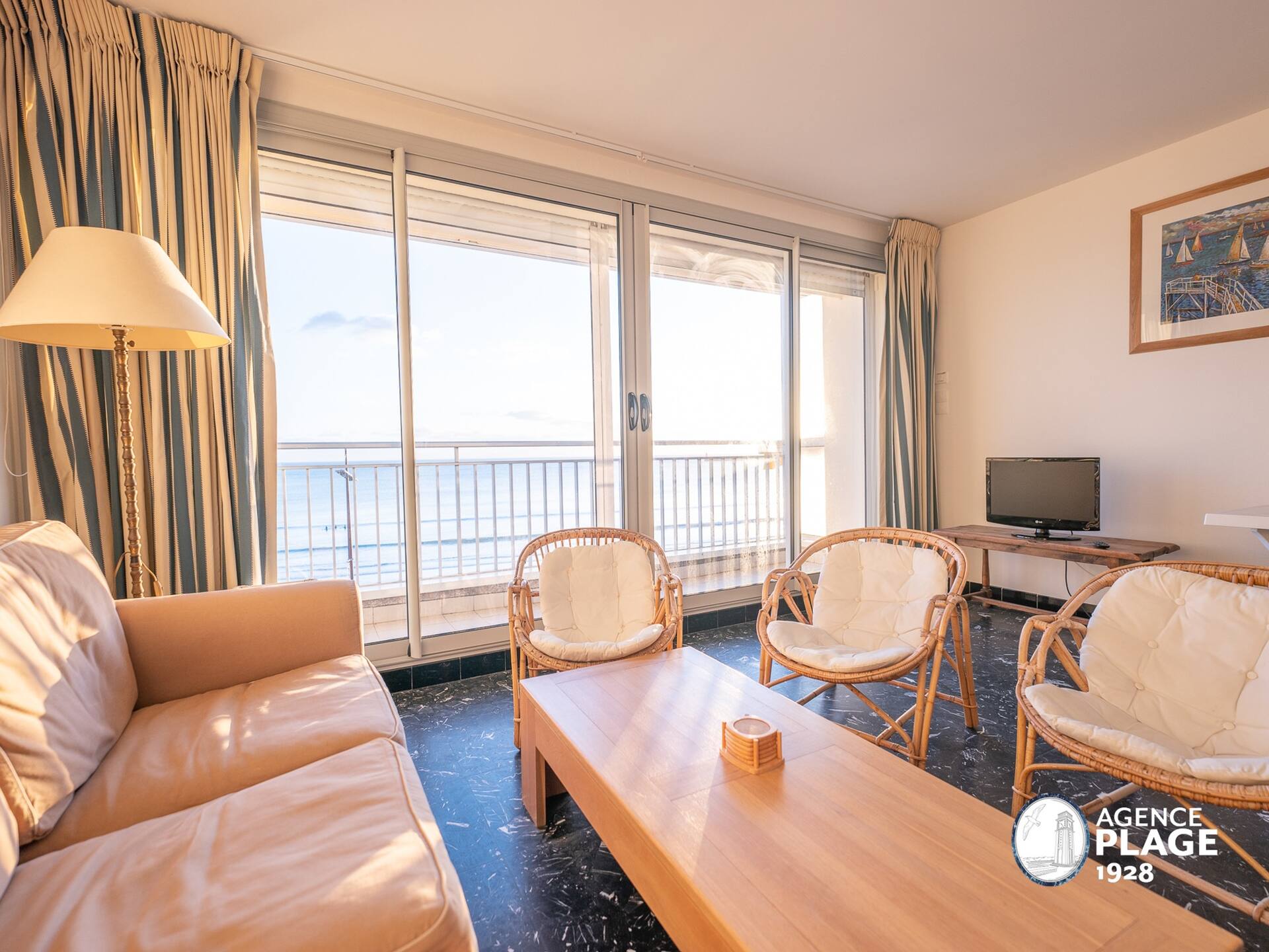 Les Sables-d'Olonne apartment, 3 rooms, 6 people.