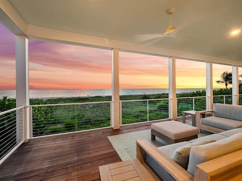 New Latitude - home features six bedrooms all with