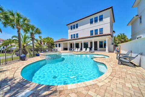 Luxury Beach Estate- Private Pool/Beach,Much More!