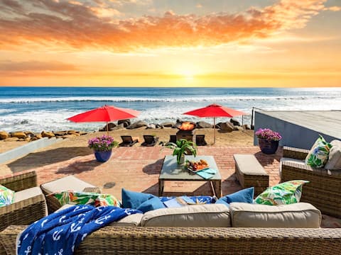 Private Oceanfront Home with Spa. P1643-0