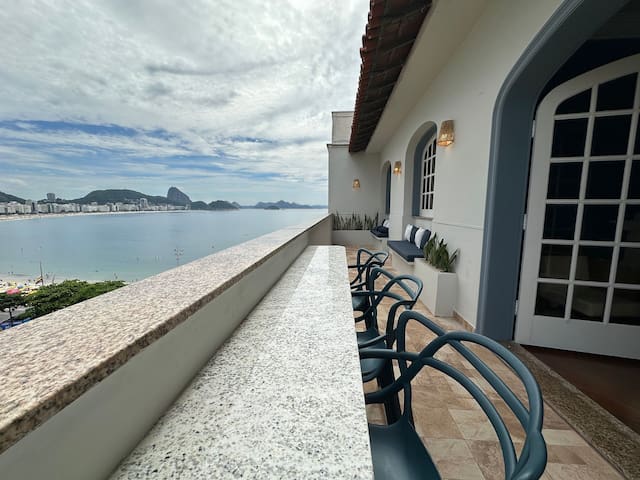 Beachfront | ACs | Secur24h | 130m2 | Copacabana