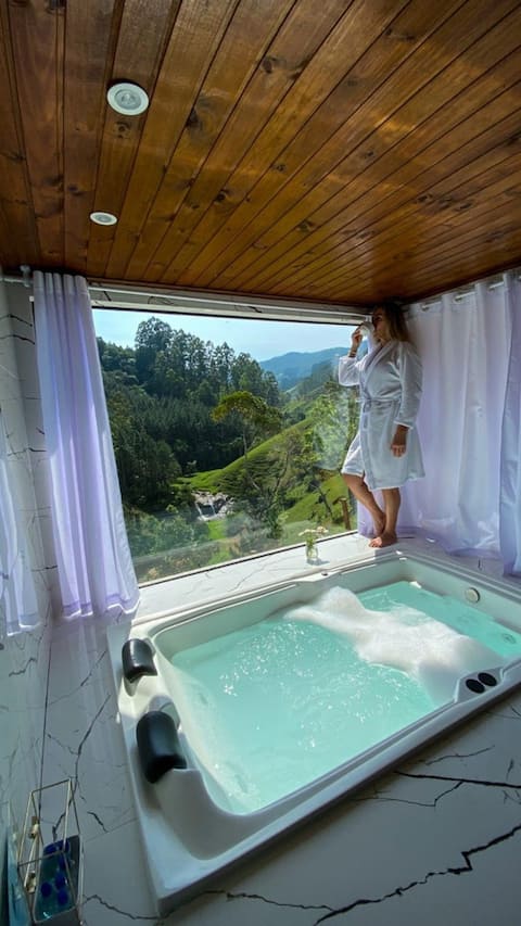 Chalet 06 - Pousada Dona Teresinha - São Bonifácio