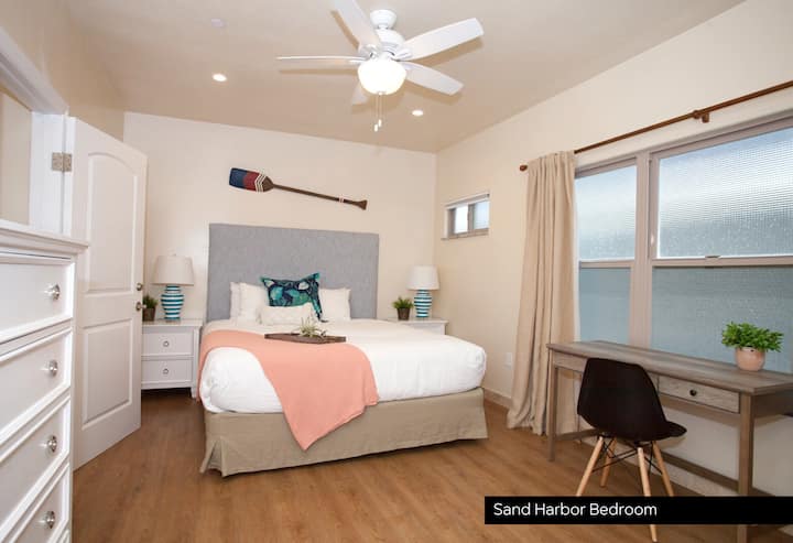 Sand Harbor Bedroom
