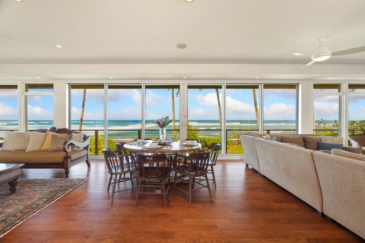 Beachfront Luxury Dream House with A/C & Gym! gallery image 5