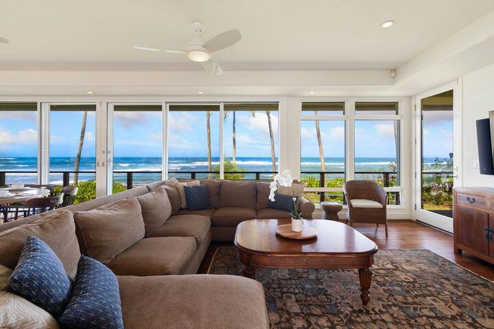 Beachfront Luxury Dream House with A/C & Gym! gallery image 3