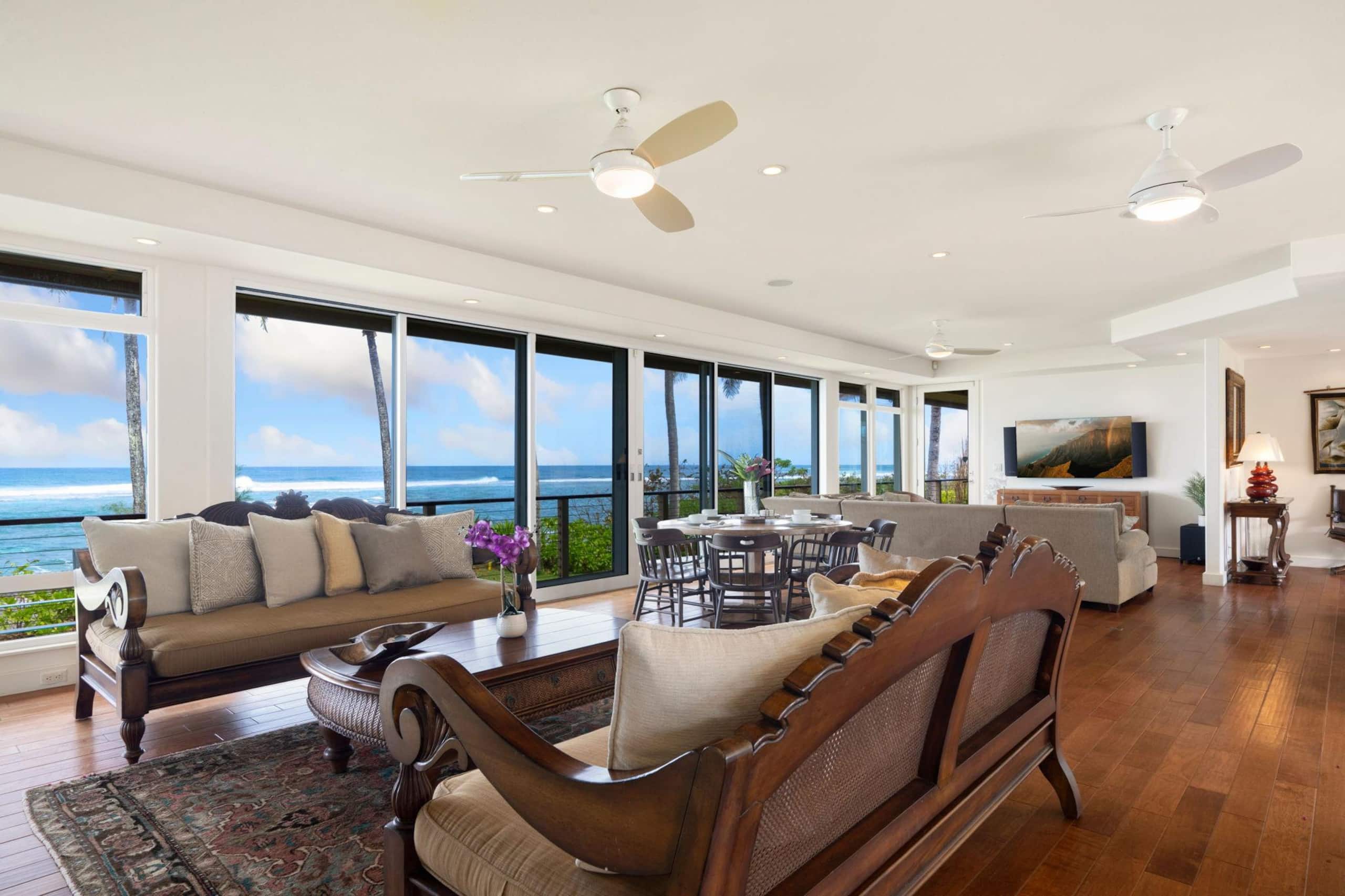 Home in Wainiha · ★4.88 · 4 bedrooms · 5 beds · 4 baths - Photo 11