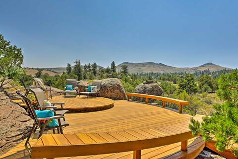 Family-Friendly Del Norte Home w/ Stunning Views!