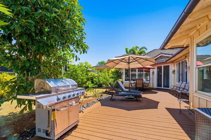 1730 Kaleka- 4 Br Poipu Home, Ohana, Walk to Beach gallery image 5