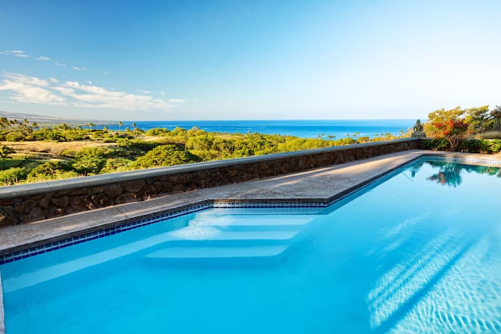 Enjoy Ocean Views On The Mauna Kea Resort!