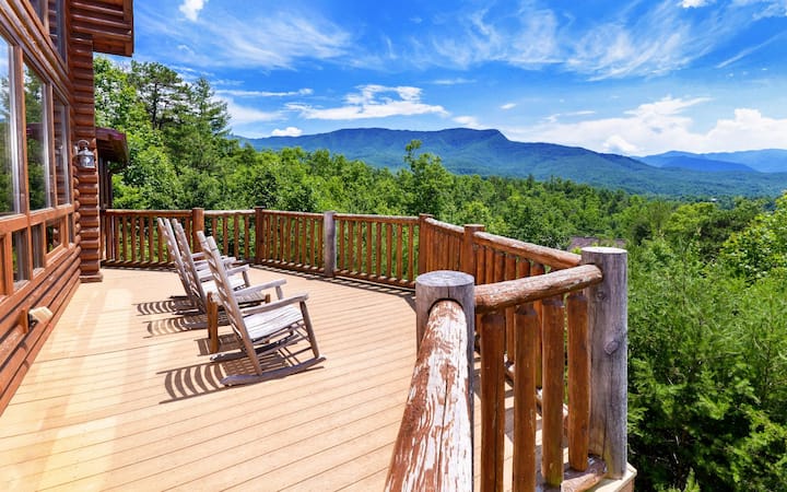 Pinnacle Vista - Pet-friendly with mountain views - Cabins for