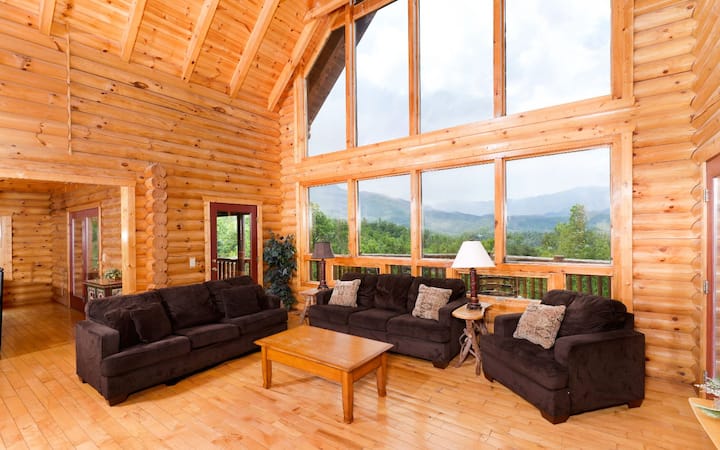 Pinnacle Vista - Pet-friendly with mountain views - Cabins for