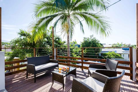 Kaz Combava - 3* Apartment in Etang-Salé