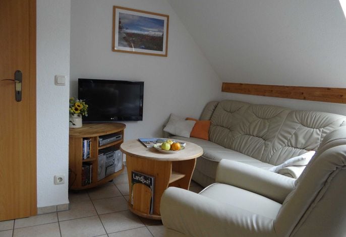 Erfolgreiche Airbnb-Immobilie: Ferienwohnung Fiete-2 SZ bis max. 4 Pers. und 1 in Trassenheide