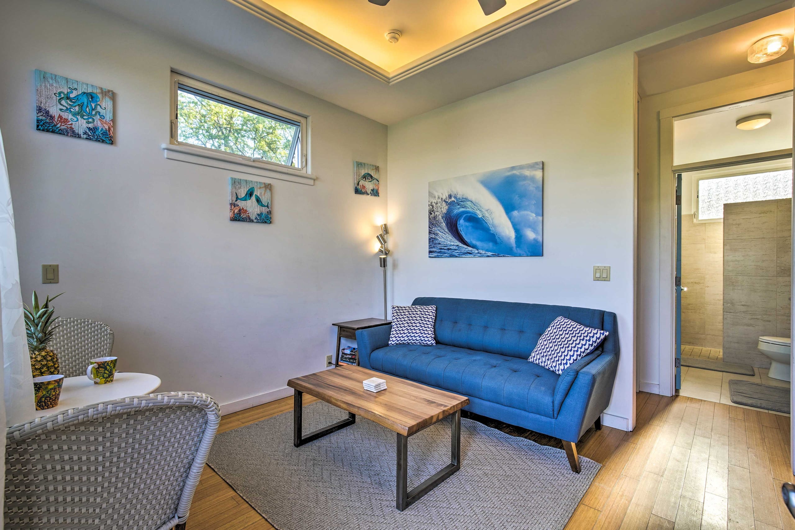 1 Mile to Magic Sands Beach: Kailua-Kona Cottage - Image 4