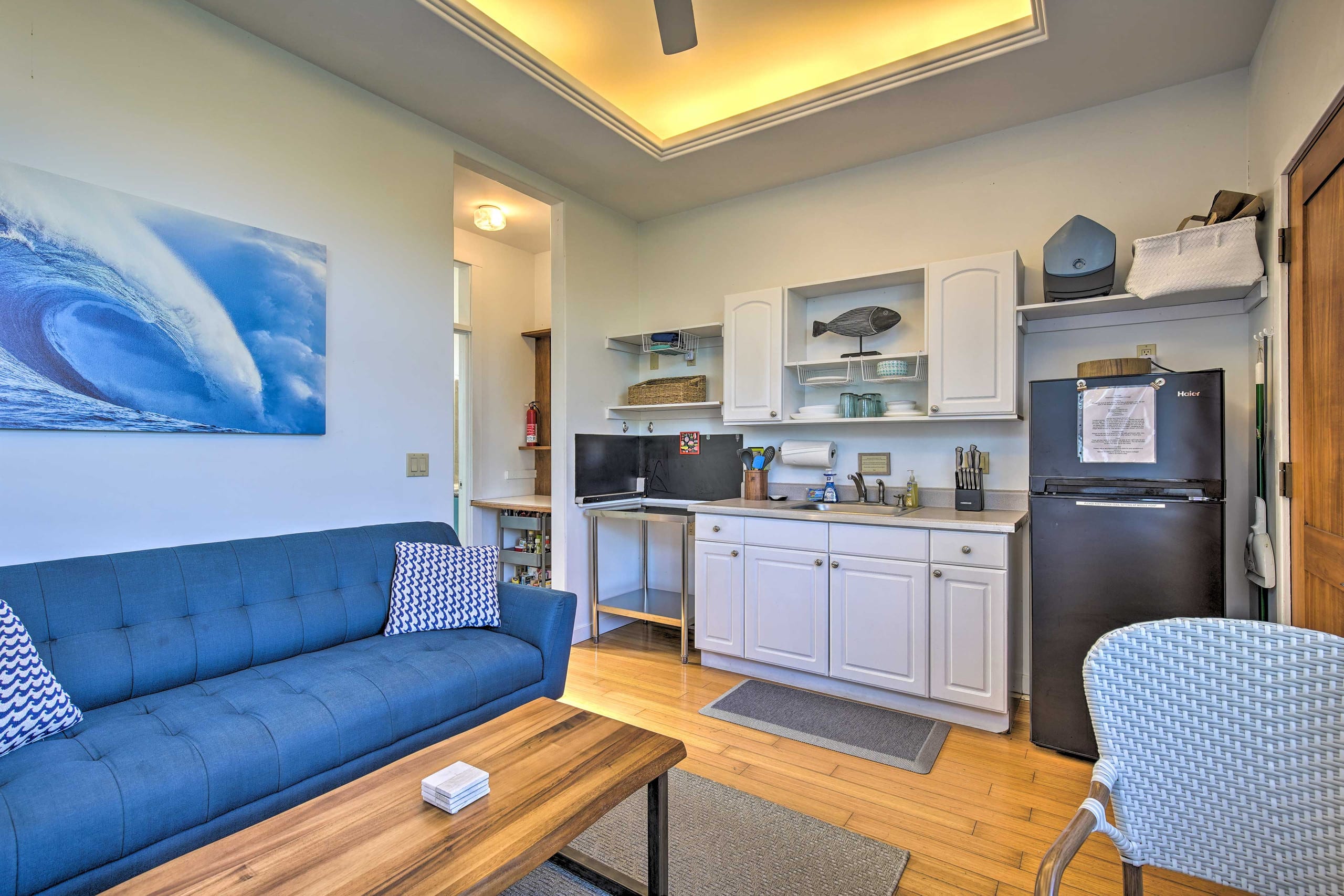 1 Mile to Magic Sands Beach: Kailua-Kona Cottage - Image 6