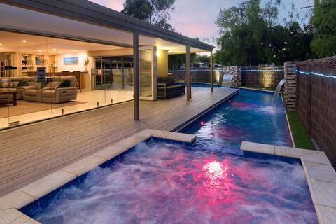 Ocean Reef Paradise-Heated Spa, Ducted cooling/Heating