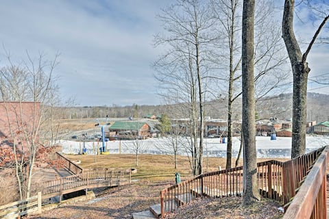 Ski-In/Ski-Out Ghent Cabin w/ Mountain Views!