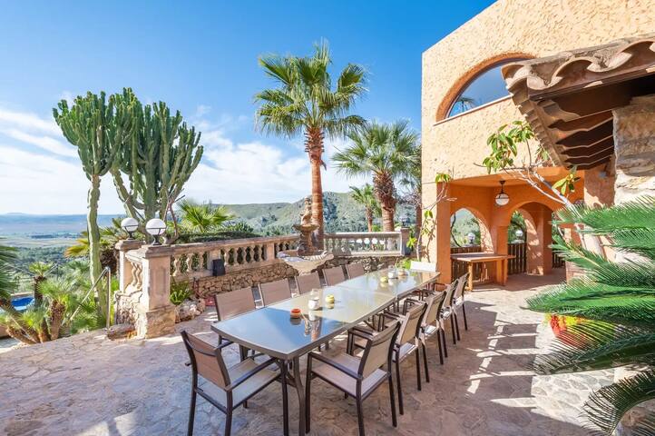 Superb Hilltop Villa With 360º Views Over Two Bays gallery image 5