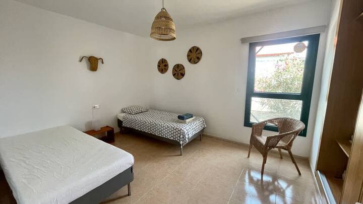 chambre 3 (2 lits simple)