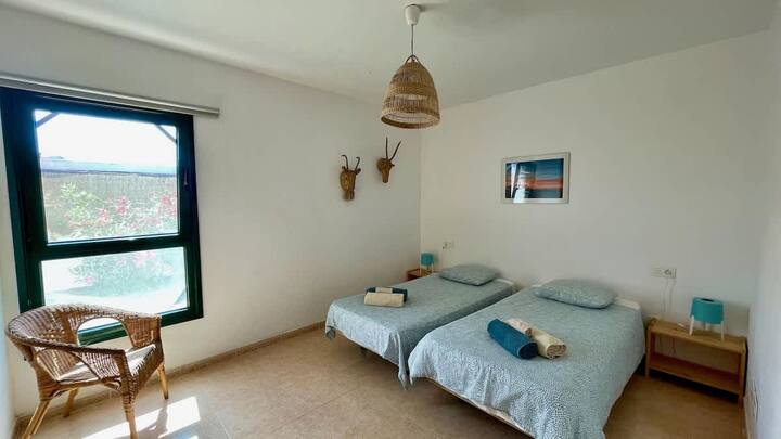 chambre 2 (2 lits simple)