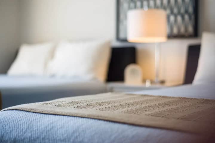 شقة فاخرة بغرفتي نوم 