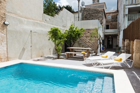 Airbnb con mejor rendimiento: Villa Ca na Marrona - Sunset Villa Campanile en Sa Pobla