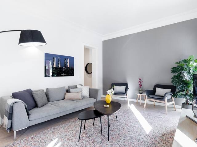 Spacious Salamanca apartment 3BR for families PVII gallery image 2