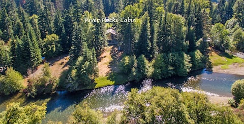 Serenity On The Yakima River! Fish*lake*hot Tub